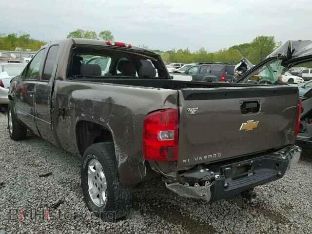 2008 CHEVROLET SILVERADO - VIN: 2GCEC19J981183350 - Фото 3