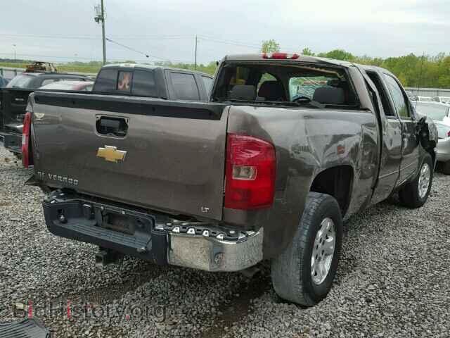 2008 CHEVROLET SILVERADO - VIN: 2GCEC19J981183350 - Фото 4