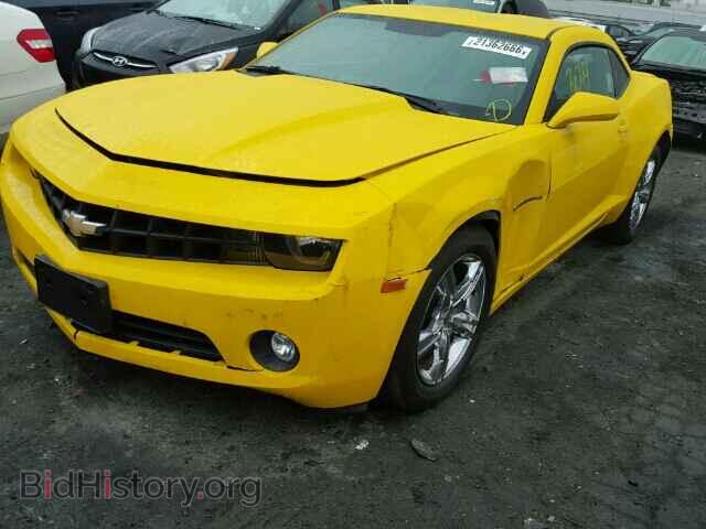 2012 CHEVROLET CAMARO - VIN: 2G1FB1E34C9121498 - Фото 2