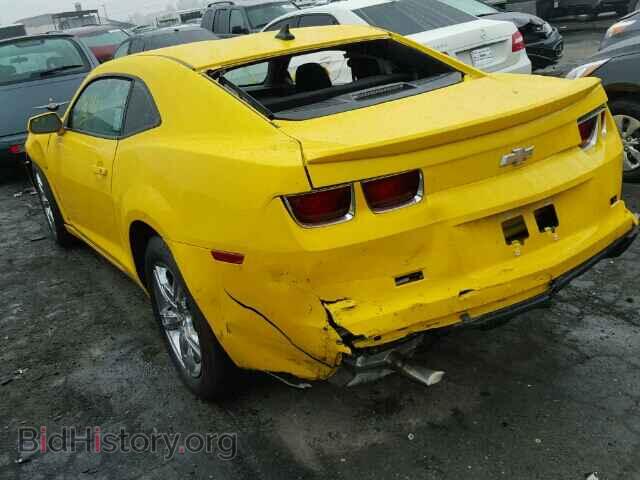 2012 CHEVROLET CAMARO - VIN: 2G1FB1E34C9121498 - Фото 3
