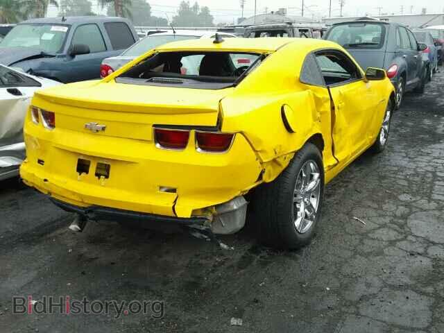 2012 CHEVROLET CAMARO - VIN: 2G1FB1E34C9121498 - Фото 4