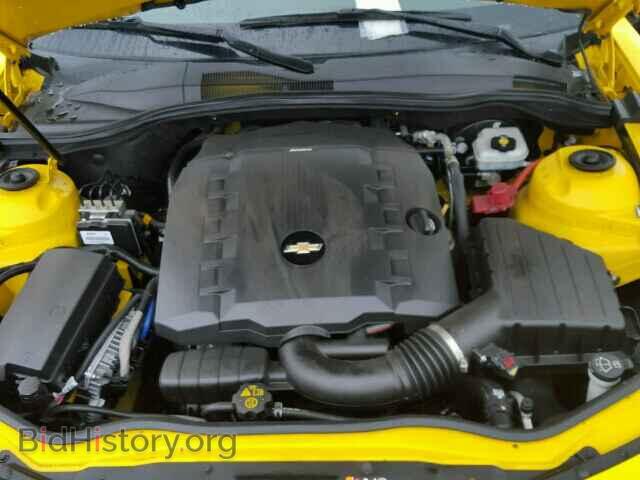 2012 CHEVROLET CAMARO - VIN: 2G1FB1E34C9121498 - Фото 7