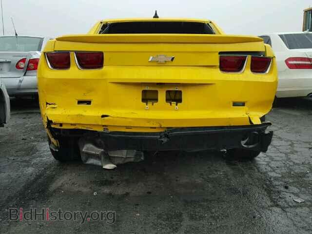 2012 CHEVROLET CAMARO - VIN: 2G1FB1E34C9121498 - Фото 9