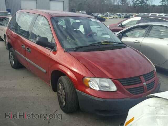 Фотография 1D4GP25B47B120112 - DODGE CARAVAN 2007