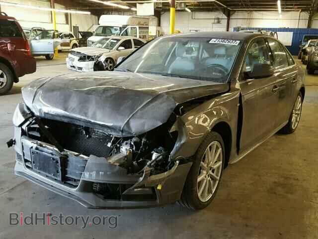 2014 AUDI A4 - VIN: WAUFFAFL3EN012389 - Фото 2