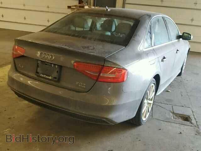 2014 AUDI A4 - VIN: WAUFFAFL3EN012389 - Фото 4