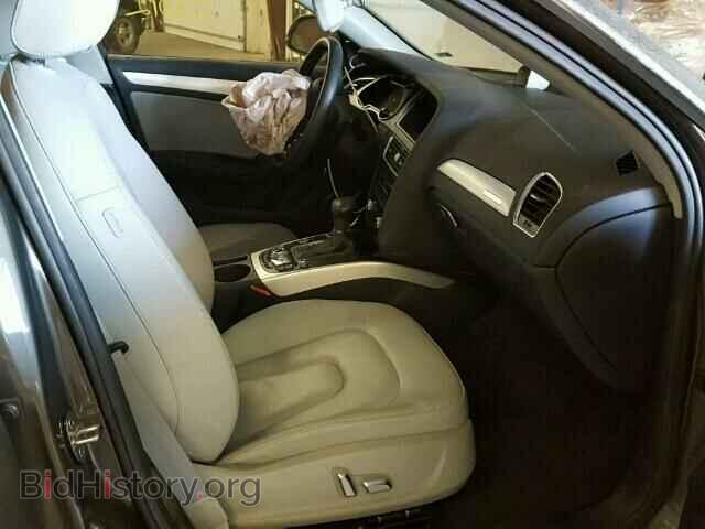 2014 AUDI A4 - VIN: WAUFFAFL3EN012389 - Фото 5