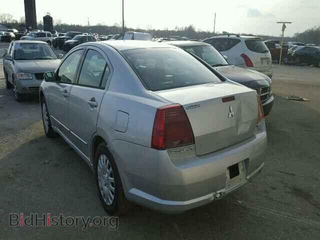2004 MITSUBISHI GALANT - VIN: 4A3AB36FX4E139098 - Фото 3