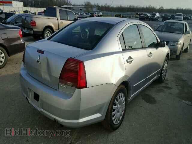 2004 MITSUBISHI GALANT - VIN: 4A3AB36FX4E139098 - Фото 4