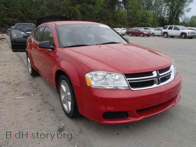 Photo 1C3CDZAB2DN535883 - DODGE AVENGER 2013