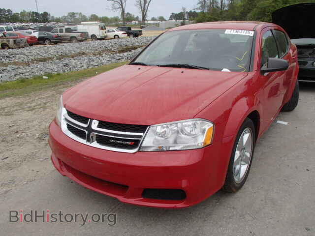 2013 DODGE AVENGER - VIN: 1C3CDZAB2DN535883 - Фото 2