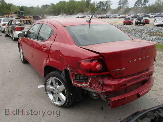 2013 DODGE AVENGER - VIN: 1C3CDZAB2DN535883 - Фото 3