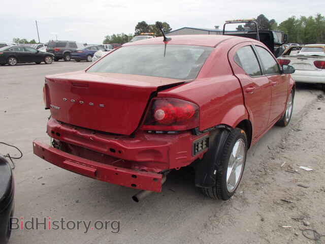 2013 DODGE AVENGER - VIN: 1C3CDZAB2DN535883 - Фото 4