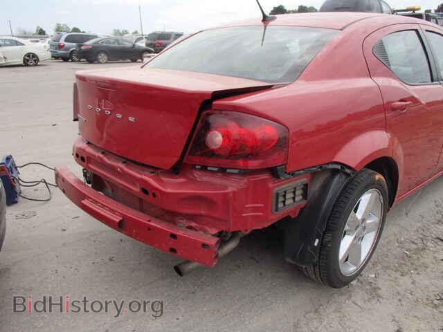 2013 DODGE AVENGER - VIN: 1C3CDZAB2DN535883 - Фото 9