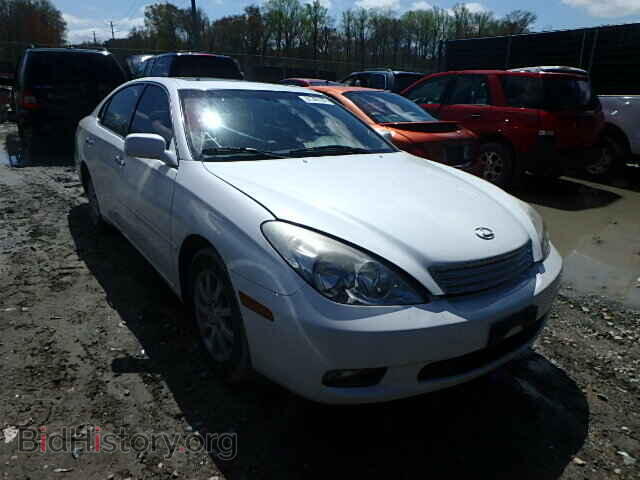 Фотография JTHBF30G120053748 - LEXUS ES300 2002