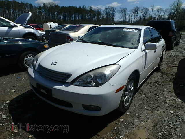 2002 LEXUS ES300 - VIN: JTHBF30G120053748 - Фото 2