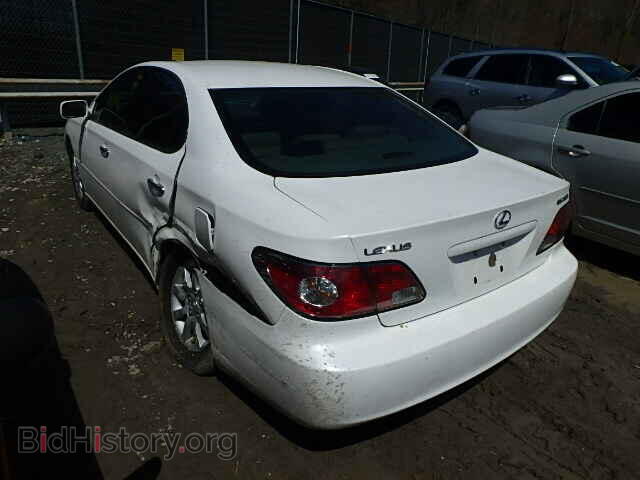 2002 LEXUS ES300 - VIN: JTHBF30G120053748 - Фото 3