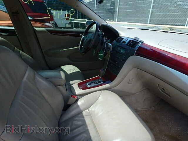 2002 LEXUS ES300 - VIN: JTHBF30G120053748 - Фото 5