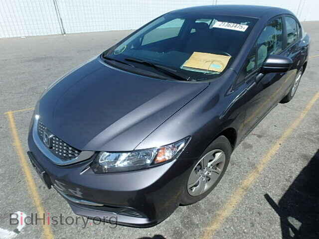 2014 HONDA CIVIC - VIN: 19XFB2F55EE206884 - Фото 2