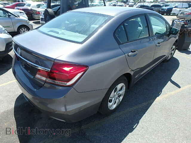 2014 HONDA CIVIC - VIN: 19XFB2F55EE206884 - Фото 4