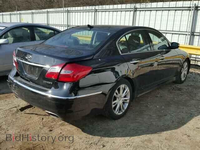 2014 HYUNDAI GENESIS - VIN: KMHGC4DD2EU261815 - Фото 4