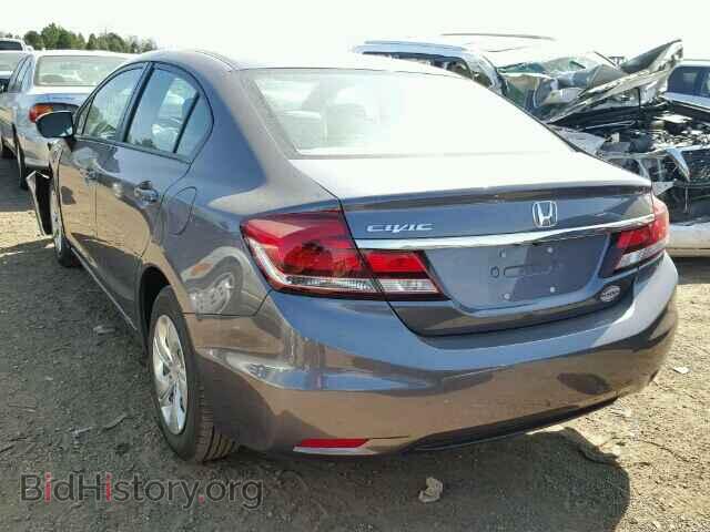 2014 HONDA CIVIC - VIN: 19XFB2F5XEE041320 - Фото 3