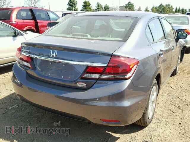 2014 HONDA CIVIC - VIN: 19XFB2F5XEE041320 - Фото 4