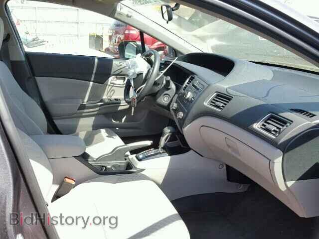 2014 HONDA CIVIC - VIN: 19XFB2F5XEE041320 - Фото 5