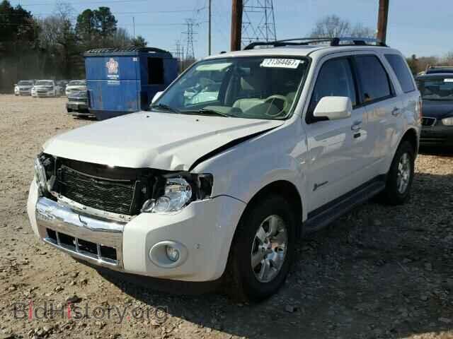2011 FORD ESCAPE - VIN: 1FMCU5K38BKB88663 - Фото 2