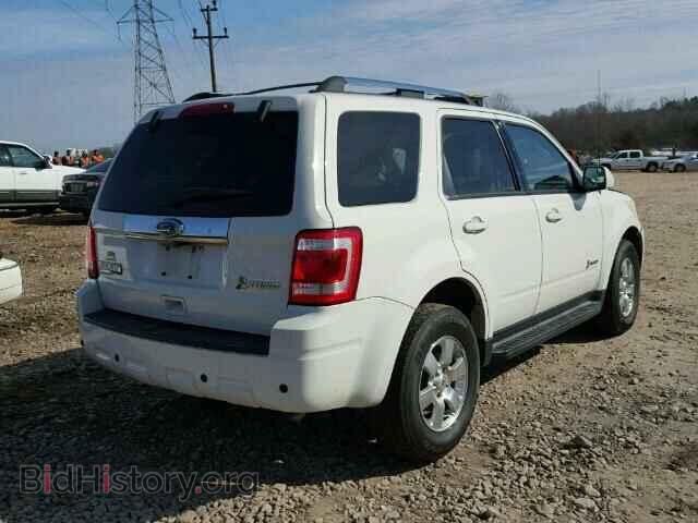 2011 FORD ESCAPE - VIN: 1FMCU5K38BKB88663 - Фото 4
