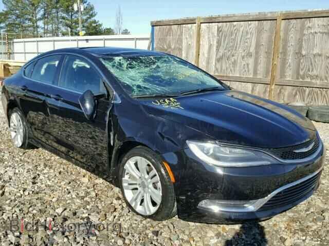 Photo 1C3CCCAB1FN614903 - CHRYSLER 200 2015