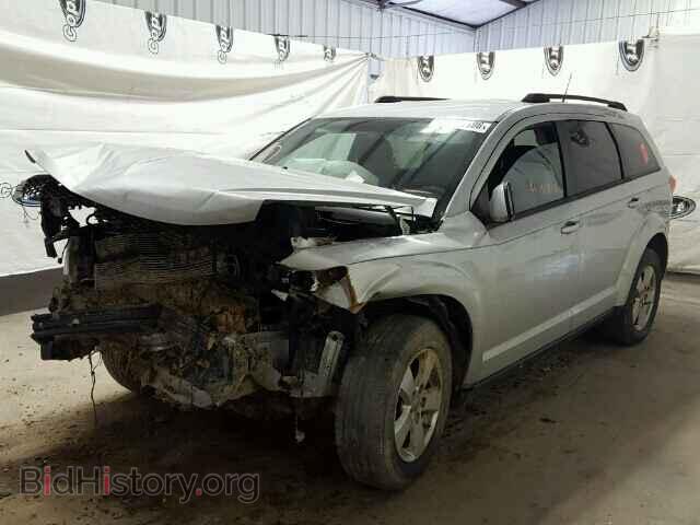 2011 DODGE JOURNEY - VIN: 3D4PH1FG9BT511989 - Фото 2
