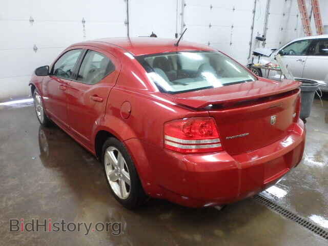 2008 DODGE AVENGER - VIN: 1B3LC76M88N672296 - Фото 3
