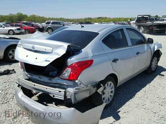 2012 NISSAN VERSA - VIN: 3N1CN7AP3CL837063 - Фото 4