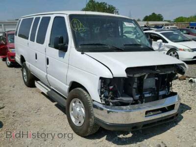 2014 Ford ECONOLINE, white — VIN 1FBSS3BL3EDA36572, Copart