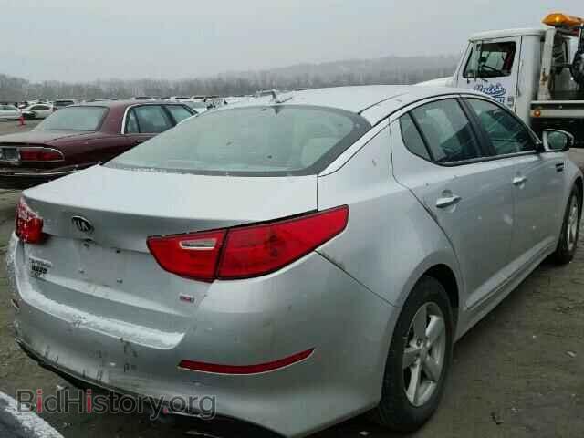 2014 KIA OPTIMA - VIN: 5XXGM4A7XEG338887 - Фото 4