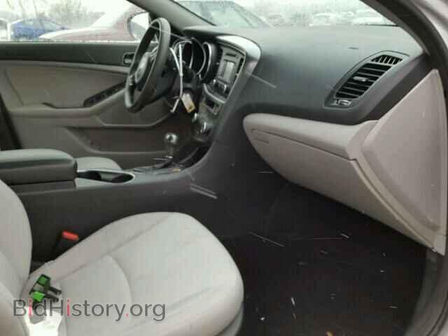 2014 KIA OPTIMA - VIN: 5XXGM4A7XEG338887 - Фото 5