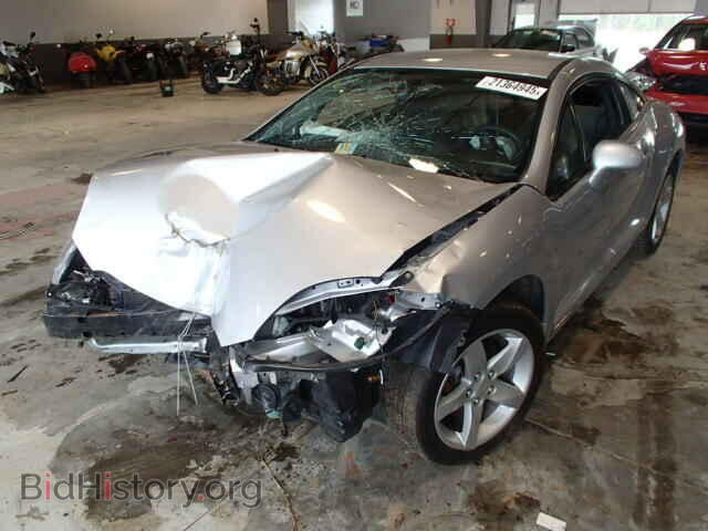 2007 MITSUBISHI ECLIPSE - VIN: 4A3AK24F87E064323 - Photo 2
