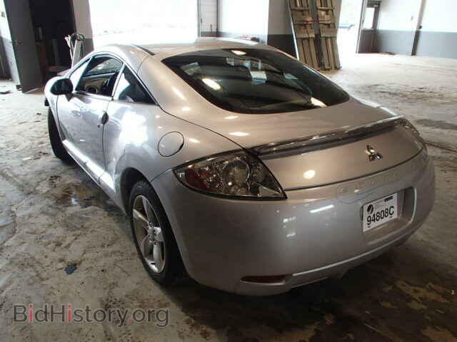 2007 MITSUBISHI ECLIPSE - VIN: 4A3AK24F87E064323 - Photo 3