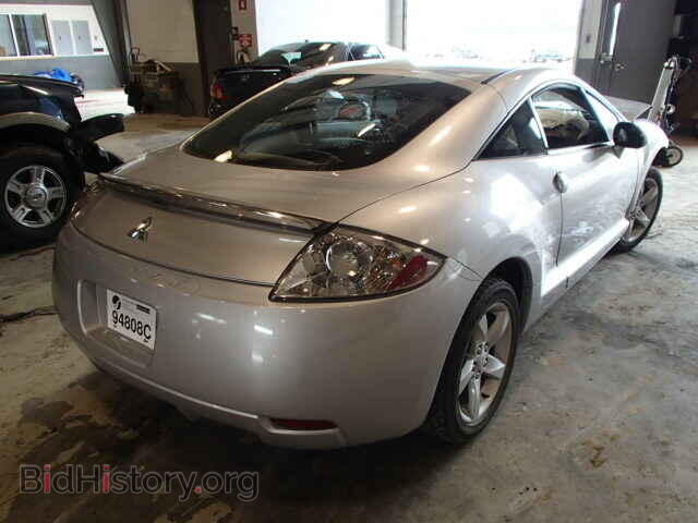 2007 MITSUBISHI ECLIPSE - VIN: 4A3AK24F87E064323 - Photo 4