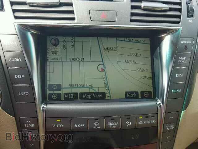2007 LEXUS LS460 - VIN: JTHGL46F475002578 - Photo 9