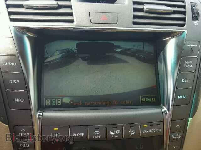 2007 LEXUS LS460 - VIN: JTHGL46F475002578 - Photo 10