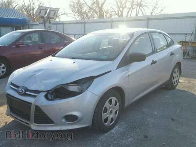 2012 FORD FOCUS - VIN: 1FAHP3E23CL435453 - Фото 2
