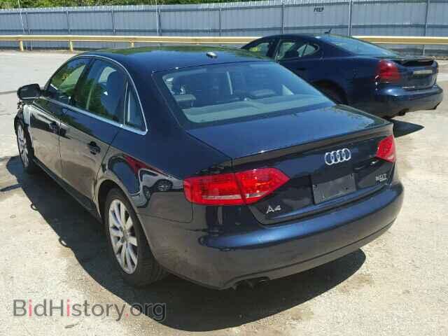 2010 AUDI A4 - VIN: WAUHFBFL4AN067104 - Фото 3