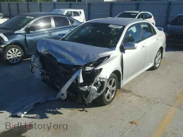 2011 TOYOTA COROLLA - VIN: 2T1BU4EE2BC658212 - Фото 2