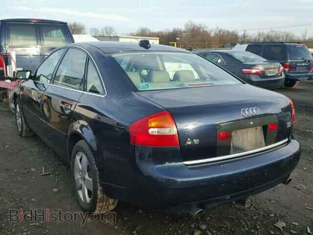 2004 AUDI A6 - VIN: WAULT64B94N020255 - Фото 3