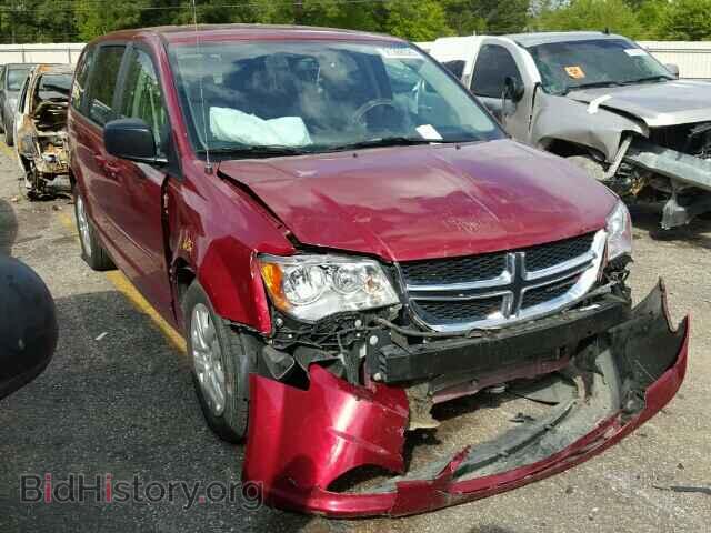 Photo 2C4RDGBG9ER411800 - DODGE CARAVAN 2014