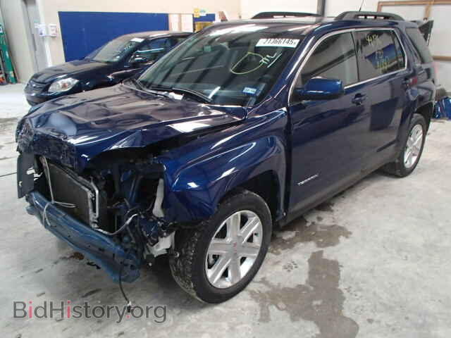 2010 GMC TERRAIN - VIN: 2CTALDEW3A6411213 - Photo 2