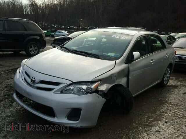 2012 TOYOTA COROLLA - VIN: 2T1BU4EE0CC815673 - Фото 2