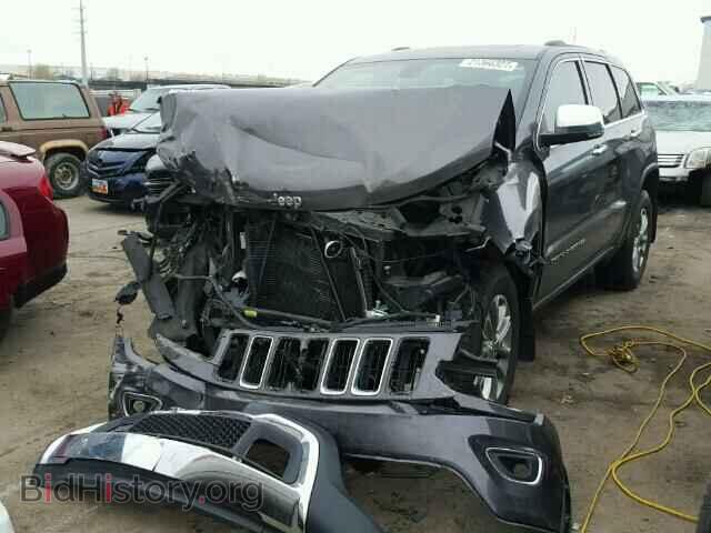 2014 JEEP CHEROKEE - VIN: 1C4RJFBG2EC462387 - Фото 2